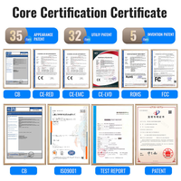 Robot intelligent IA corps entier 2026, fauteuil de massage électrique Shiatsu zéro gravité, commande vocale pour la maison