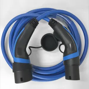 Senku-Cable de carga EV para coche eléctrico, 32A, 250V, 5M de longitud, tipo 2a tipo 2