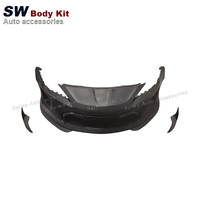 Kit carrosserie large style robot GT86 BRZ pour Toyota GT86 86 BRZ – Amélioration et modification du pare-chocs avant, kit de performance pour pièces automobiles