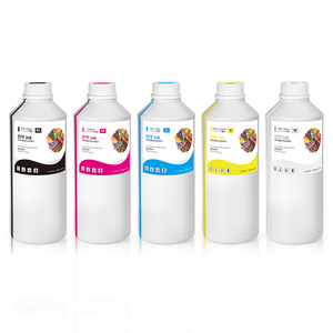 プレミアムバルクプレミアムDTFインク1000ml水性DTFプリンター顔料DtfトランスファーインクエプソンXP600 I3200 L1800用 - Product Image 1