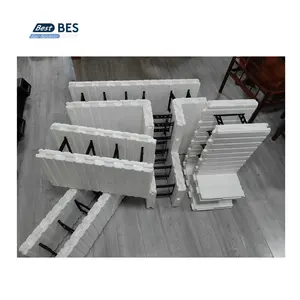 Top Grade Automatic EPS Foam Forming Pallet Machine For Fish Box Cornices ICF Block TV Package Production Line