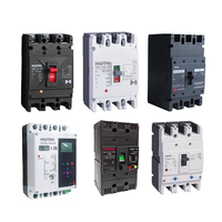 MUTAI 400V AC 3P + N 63A 125A 250A Disjuntor intelligent Smart Recloser Disyuntor automatique Disjoncteur MCCB Disjoncteur
