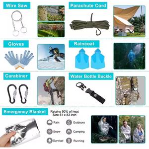 Mochila de Senderismo de Gran Tamaño para Aventuras al Aire Libre, Nuevo Lanzamiento, <span class=keywords><strong>Kit</strong></span> de Primeros Auxilios Táctico Profesional, Equipo de Supervivencia - Product Image 3