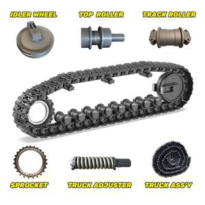 Accesorios para excavadoras Komatsu, piezas para bulldozers, piezas para cargadoras, piezas para camiones volquete, válvula principal de transmisión final del motor, bomba del tren de rodaje - Product Image 3