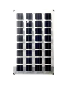 Top Quality Glass Solar Panel 700W Bipv Transparent Customizable Bipv Dual Glass Solar Panel
