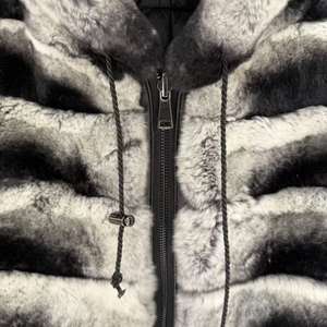 प्रतिवर्ती बीवर खरगोश बनियान कपास डबल-लेटी, काले रंग की कमर वाली महिलाओं को 2026 - Product Image 5