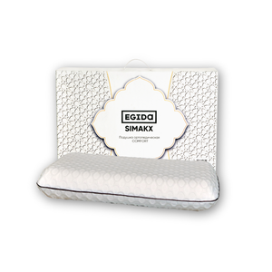 Almohada Ortopédica de Espuma Viscoelástica Refrescante con Funda Transpirable, Soporte Cómodo y Flujo de Aire Mejorado - Product Image 1