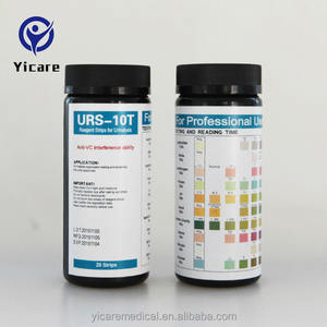 Vente en gros Bandelette de <span class=keywords><strong>test</strong></span> d'<span class=keywords><strong>urine</strong></span> URS-<span class=keywords><strong>10T</strong></span> portable personnalisée Source d'alimentation manuelle pour l'analyse d'<span class=keywords><strong>urine</strong></span> et les tests de couches - Product Image 2