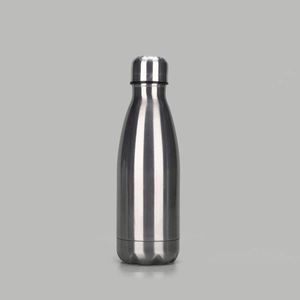 Adults Modern Design Travel Portable Double Wall Stainless Steel Drinkware Tumbler Vacuum Flask <b>Bottle</b> Hot And Cold Insulation - Product Image 2