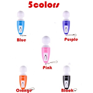 Potente piccolo massaggio personale <span class=keywords><strong>Dildo</strong></span> <span class=keywords><strong>vibratore</strong></span> per le donne ABS materiale - Product Image 2