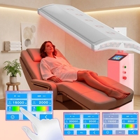 Panneau de luminothérapie rouge et proche infrarouge haute puissance pour tout le corps, fabricant de panneaux de luminothérapie rouge pour tout le corps sur mesure