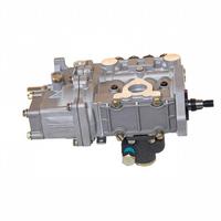 Vanne de commande directionnelle monobloc hydraulique cinq voies OEM HUAMAO 250 bars pour tracteur, chargeur, chariot élévateur, JCB, CAT, Komatsu, Volvo, Hyundai