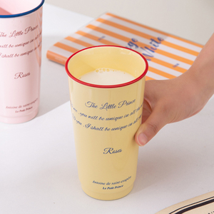 Tasses à eau de grande capacité pour le bureau et la maison, tasses à boisson froide, tasses à café en céramique, tasses à sublimation - Product Image 5