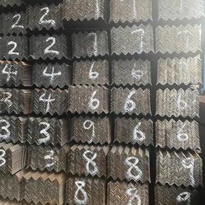 Los fabricantes personalizan Acero de ángulo igual, acero de ángulo desigual, Q235B, Q345B, acero de ángulo cortable de bajo carbono ST37 - Product Image 5