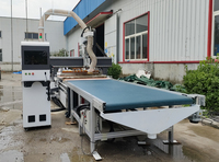 Routeur CNC ATC pour le bois 2030 avec chargement, déchargement et étiquetage pour meubles en panneaux – Machine de nesting CNC ATC automatique pour le bois