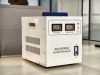 Régulateur de tension automatique monophasé TND/SVC 1KVA 2KVA 3KVA 5KVA, stabilisateur de tension AC, CE/ISO9001