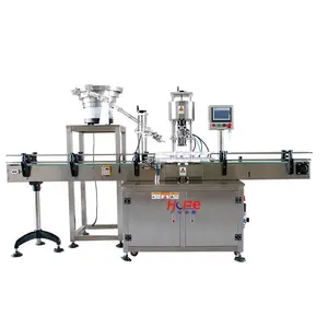 Hot Selling High Quality ROPP Aluminum Screw Cap Automatic Capping Sealing Machine For Glass Bottle