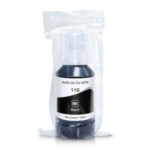 110 encre de recharge de bouteille à base d'eau en vrac noire compatible Premium pour imprimante Epson <span class=keywords><strong>EcoTank</strong></span> <span class=keywords><strong>M1100</strong></span> M1120 - Product Image 2