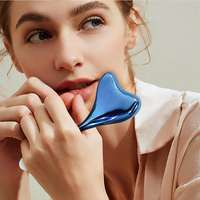 Bâtonnets de cryo Gua Sha 2 en 1, outils de soins de la peau du visage pour femmes, masseur facial, fournitures d'esthéticienne incassables en acier inoxydable