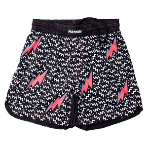 Shorts de combat MMA personnalisés en gros pour hommes, shorts de sport à séchage rapide fabriqués au Pakistan - Product Image 1