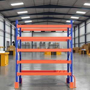 مستودع المصنع رف صناعي سميك للخدمة الشاقة شعاع كبير رف تخزين ثقيل رف تخزين للخدمة الشاقة - Product Image 1