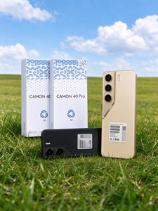 Teléfono Inteligente Camon40pro 4G/5G Dual SIM, Android 15, Cuerpo Ultrafino, Batería de Gran Capacidad, Desbloqueo Facial y por Huella Dactilar - Product Image 1