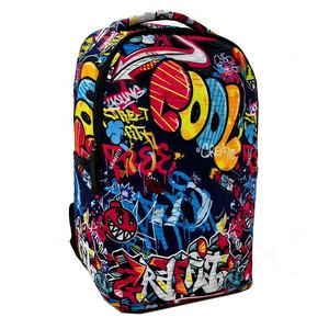 Детские школьные рюкзаки с принтом букв, оптом, на заказ, с несколькими карманами, для студентов колледжей, для путешествий, для женщин и мужчин - Product Image 1