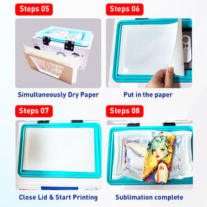 Impresora de Sublimación 3D de Alta Eficiencia <span class=keywords><strong>para</strong></span> Carcasas de Teléfono Personalizadas, Secado Rápido, Molde Universal, Fácil de Operar - Product Image 4