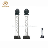 Support de truss léger en alliage d'aluminium avec plaque de base pour clubs