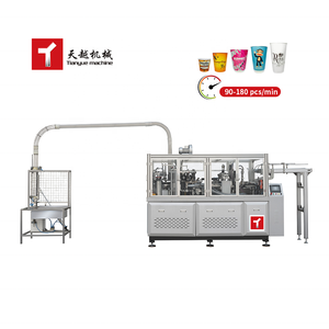 Machine à fabriquer des gobelets en papier TIANYUE Corée avec <span class=keywords><strong>accord</strong></span> de rachat Fabricants au Pakistan - Product Image 5
