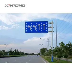 Xintong Glasvezel Paal Verkeersbord Fabriek 6 Meter Custom Hoge Kwaliteit Outdoor