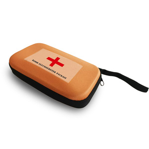 Bolsa para medidor de glucosa en sangre, estuche de almacenamiento EVA con bolsillos de malla para dispositivos de monitoreo y accesorios - Product Image 4