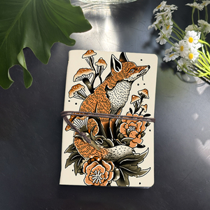 เคสโน้ตบุ๊คทำมือสวยงามเหมาะสำหรับผู้ให้คำปรึกษาระดับมัธยมต้น A6เหมาะสำหรับบันทึกข้อขัดแย้งของนักเรียน - Product Image 1