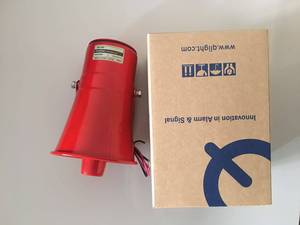 ลำโพงสัญญาณ <span class=keywords><strong>Q</strong></span>-light CLETTE รุ่น SN-WS.WM.<span class=keywords><strong>WA</strong></span> และ SEHN25-WS.WM.<span class=keywords><strong>WA</strong></span> ระดับการป้องกัน IP20 ผลิตในประเทศจีน - Product Image 4