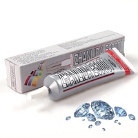 Vente en gros Super colle pour Lego métal tissu plastique réparation jouets étanche-Zhanlida E6000 110ml Transparent Gule