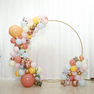 Set di Archi per Palloncini <span class=keywords><strong>in</strong></span> <span class=keywords><strong>Ferro</strong></span> Multiforme all'Ingrosso, Cornice per Fiori, Porta Floreale per Decorazioni Matrimoniali all'Aperto - Product Image 6