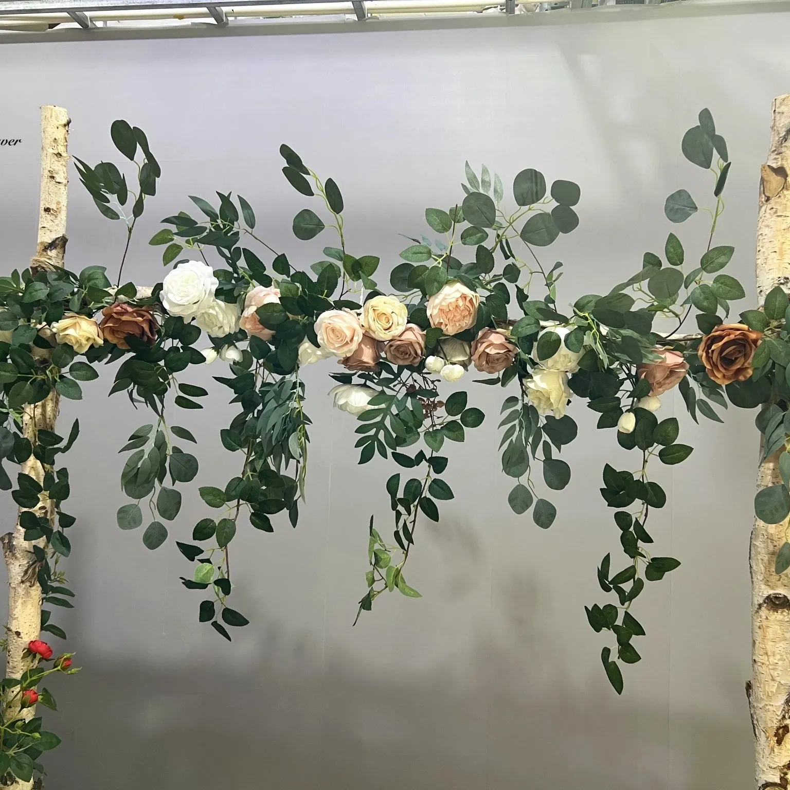 DKB 2024 wedding Flower vine Flowers Table Runner Arrangement for Wedding Decoration