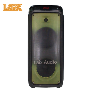 2023 Gefragte J.B.L 8-Zoll Portable Boombox Lautsprecher mit Flammenlicht Bluetooth Partybox für DJ Karaoke Top-Angebot - Product Image 2