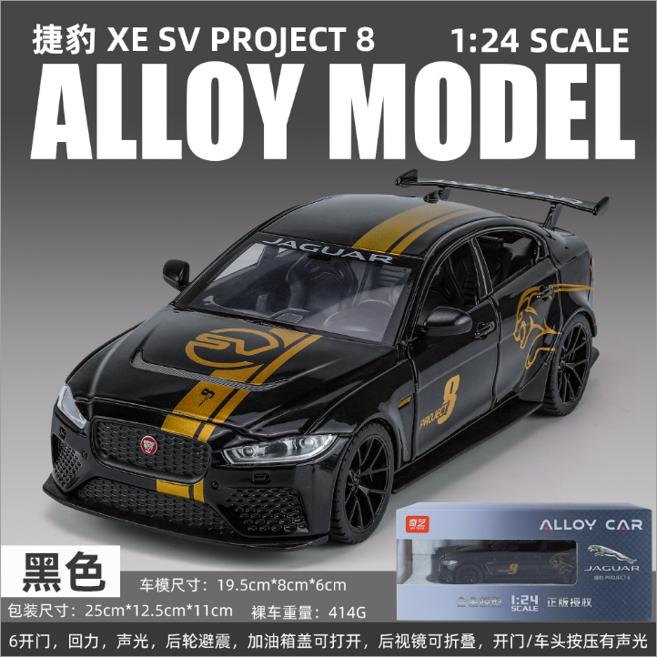 1/24 XE Black