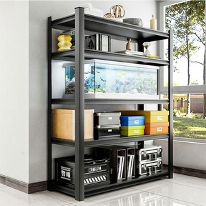 Shibang 5 couches 150KG charge entrepôt fil étagère de stockage marchandises acier support et rayonnage - Product Image 3