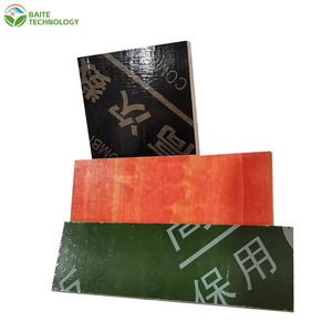 Double-sided <b>Laminated</b> <b>Film</b> Faced Modern Eco-friendly First-Class Grade Plywood Formwork Panel Waterproof High Strength 1 Year - Product Image 2