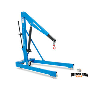 Carro grúa hidráulica OMCN 133 con bomba de dos velocidades, capacidad de 500kg - Product Image 1