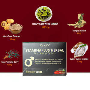 Bandes de menthe orale en stock WXW Augmenter la libido Huître Eucommia Amélioration masculine Force de la racine de Maca naturelle Énergie Film masculin Bonbons - Product Image 3