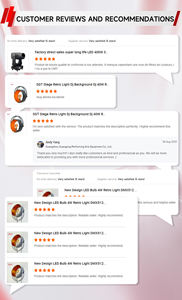 Luz de Dj profesional, Bombilla de filamento de tungsteno Retro, Control DMX512, luz de escenario Retro Vintage para concierto, luces de escenario - Product Image 4