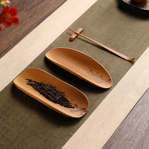 Bamboo <b>Tea</b> Scoop Oval Handmade Eco-Friendly <b>Tea</b> Ceremony Accessories For Kung Fu <b>Tea</b> <b>Set</b> Afternoon <b>Tea</b> Use - Product Image 2