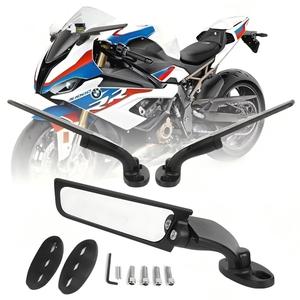 Accessoires de moto, <span class=keywords><strong>r</strong></span>étroviseurs arrière modifiés, <span class=keywords><strong>r</strong></span>étroviseurs latéraux rotatifs <span class=keywords><strong>r</strong></span>églables pour <span class=keywords><strong>YAMAHA</strong></span> série <span class=keywords><strong>R</strong></span> R1 R15 R25 R3 R6 <span class=keywords><strong>R125</strong></span> - Product Image 1