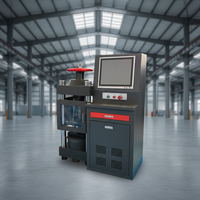 Máquina de Ensayo de Compresión Automática de Alta Precisión y Carga Constante de 2000 kN con 1 Año de Garantía para Inspección de Calidad en la Construcción