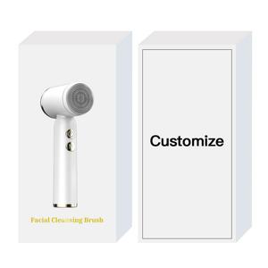 เครื่องนวดหน้าดีไซน์ใหม่ปี 2024 อุปกรณ์ดูแลผิวหน้า แปรงทำความสะอาดไฟฟ้า กันน้ำ แปรงล้างหน้าซิลิโคนนุ่ม - Product Image 2