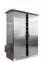 Boîte de distribution en acier IP65 pour l'extérieur, boîtier électrique solaire photovoltaïque 600x400x200mm
