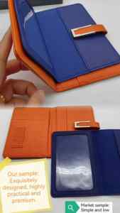 Set de Regalo de Viaje: Porta Pasaportes, Etiquetas para Equipaje, Cartera para Tarjetas de Embarque, Etiquetas de Identificación Antipérdida, Impresión Serigráfica, Logotipo Personalizado - Product Image 3